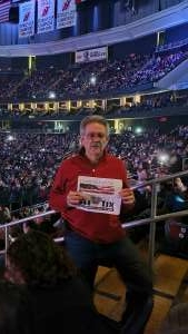 Evelio attended Journey: Freedom Tour 2022 With Very Special Guest Toto on Feb 27th 2022 via VetTix 