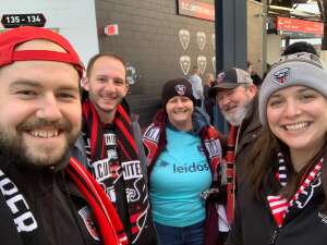 DC United vs. Charlotte FC - MLS vs Charlotte FC