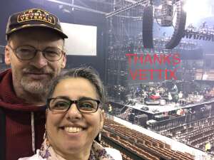 Andrew & Michelle attended Journey: Freedom Tour 2022 With Very Special Guest Toto on Mar 6th 2022 via VetTix 