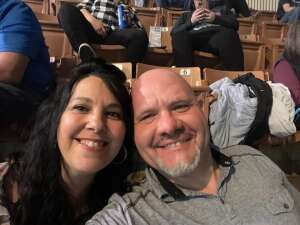 George attended Journey: Freedom Tour 2022 With Very Special Guest Toto on Mar 6th 2022 via VetTix 