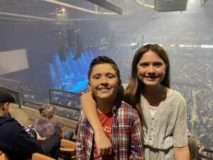 Bo attended Journey: Freedom Tour 2022 With Very Special Guest Toto on Mar 6th 2022 via VetTix 