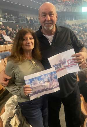 nicholas attended Journey: Freedom Tour 2022 With Very Special Guest Toto on Mar 6th 2022 via VetTix 