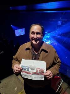 Michael attended Journey: Freedom Tour 2022 With Very Special Guest Toto on Mar 2nd 2022 via VetTix 