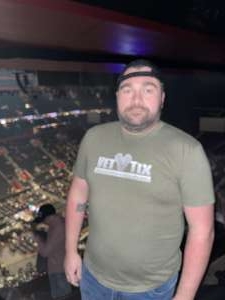 Daniel attended Journey: Freedom Tour 2022 With Very Special Guest Toto on Mar 2nd 2022 via VetTix 