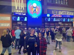 Cheryl N attended Journey: Freedom Tour 2022 With Very Special Guest Toto on Mar 2nd 2022 via VetTix 