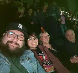 Paul attended Journey: Freedom Tour 2022 With Very Special Guest Toto on Mar 2nd 2022 via VetTix 