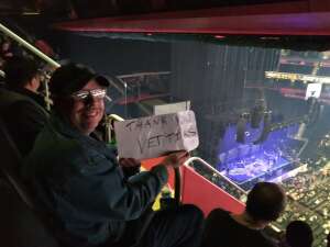 Patrick attended Journey: Freedom Tour 2022 With Very Special Guest Toto on Mar 2nd 2022 via VetTix 