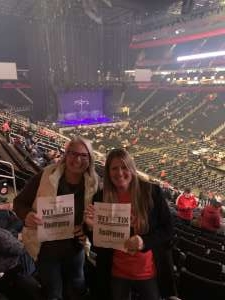 Johnnie attended Journey: Freedom Tour 2022 With Very Special Guest Toto on Mar 2nd 2022 via VetTix 