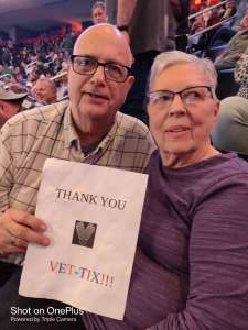 Larry attended Journey: Freedom Tour 2022 With Very Special Guest Toto on Mar 2nd 2022 via VetTix 