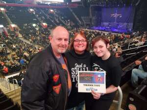 Ron attended Journey: Freedom Tour 2022 With Very Special Guest Toto on Mar 2nd 2022 via VetTix 