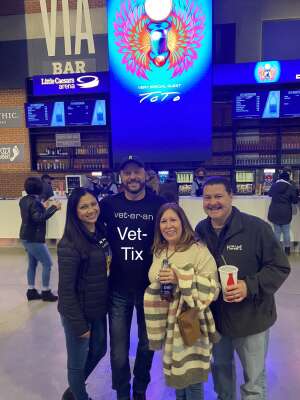 Kevin attended Journey: Freedom Tour 2022 With Very Special Guest Toto on Mar 2nd 2022 via VetTix 