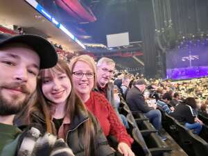 Andy attended Journey: Freedom Tour 2022 With Very Special Guest Toto on Mar 2nd 2022 via VetTix 