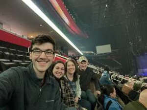 Matthew attended Journey: Freedom Tour 2022 With Very Special Guest Toto on Mar 2nd 2022 via VetTix 