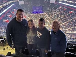 Catherine attended Journey: Freedom Tour 2022 With Very Special Guest Toto on Mar 2nd 2022 via VetTix 