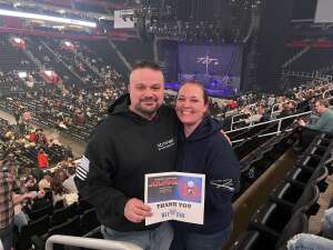 Pete attended Journey: Freedom Tour 2022 With Very Special Guest Toto on Mar 2nd 2022 via VetTix 