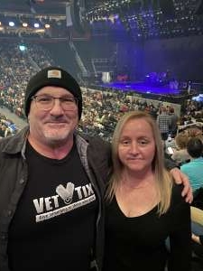 Mark D Gentry attended Journey: Freedom Tour 2022 With Very Special Guest Toto on Mar 2nd 2022 via VetTix 