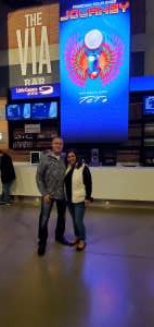 Jason attended Journey: Freedom Tour 2022 With Very Special Guest Toto on Mar 2nd 2022 via VetTix 