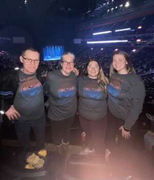 Taylor S attended Journey: Freedom Tour 2022 With Very Special Guest Toto on Mar 2nd 2022 via VetTix 