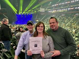 Robert attended Journey: Freedom Tour 2022 With Very Special Guest Toto on Mar 2nd 2022 via VetTix 