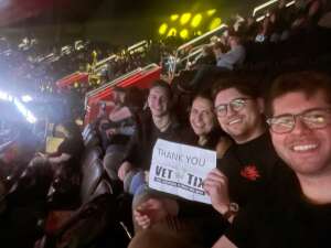 JRS attended Journey: Freedom Tour 2022 With Very Special Guest Toto on Mar 2nd 2022 via VetTix 