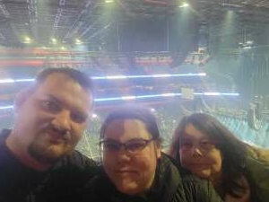 Dale attended Journey: Freedom Tour 2022 With Very Special Guest Toto on Mar 2nd 2022 via VetTix 
