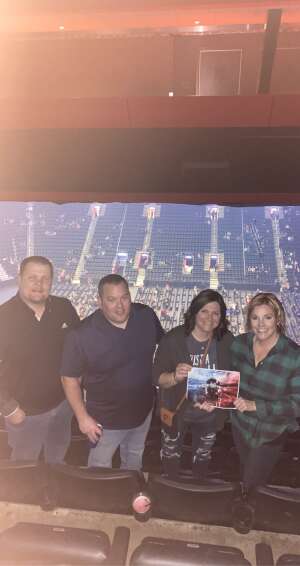 Tasha attended Journey: Freedom Tour 2022 With Very Special Guest Toto on Mar 2nd 2022 via VetTix 