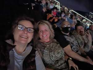 steve attended Journey: Freedom Tour 2022 With Very Special Guest Toto on Mar 2nd 2022 via VetTix 