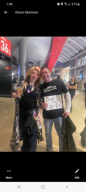 Edward attended Journey: Freedom Tour 2022 With Very Special Guest Toto on Mar 2nd 2022 via VetTix 