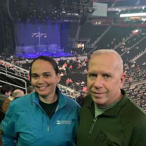Tiffany attended Journey: Freedom Tour 2022 With Very Special Guest Toto on Mar 2nd 2022 via VetTix 