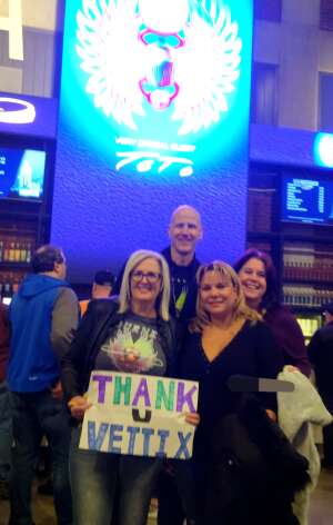 elizabeth attended Journey: Freedom Tour 2022 With Very Special Guest Toto on Mar 2nd 2022 via VetTix 