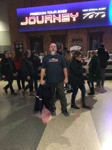 Brett attended Journey: Freedom Tour 2022 With Very Special Guest Toto on Mar 2nd 2022 via VetTix 
