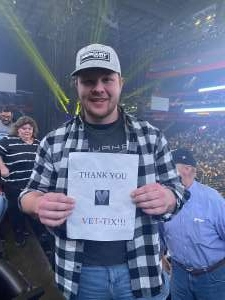 Steven attended Journey: Freedom Tour 2022 With Very Special Guest Toto on Mar 2nd 2022 via VetTix 