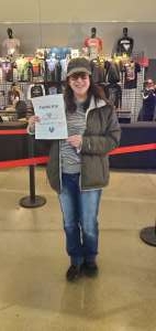 Kimberly attended Journey: Freedom Tour 2022 With Very Special Guest Toto on Mar 2nd 2022 via VetTix 