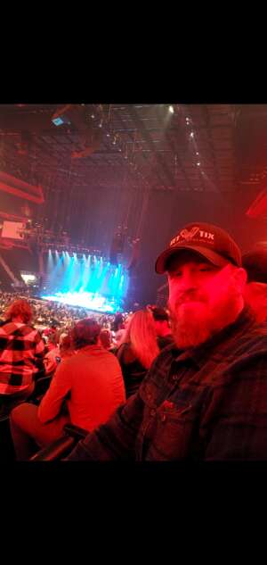 John attended Journey: Freedom Tour 2022 With Very Special Guest Toto on Mar 2nd 2022 via VetTix 