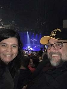 ROBERT attended Journey: Freedom Tour 2022 With Very Special Guest Toto on Mar 2nd 2022 via VetTix 