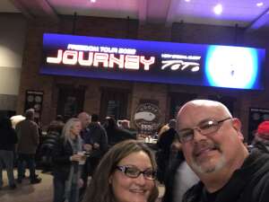 Tom attended Journey: Freedom Tour 2022 With Very Special Guest Toto on Mar 2nd 2022 via VetTix 