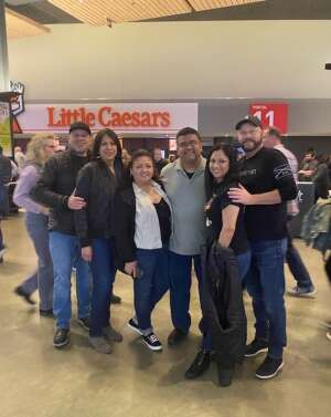 Narciso attended Journey: Freedom Tour 2022 With Very Special Guest Toto on Mar 2nd 2022 via VetTix 