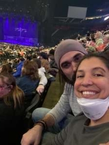 Pauly attended Journey: Freedom Tour 2022 With Very Special Guest Toto on Mar 2nd 2022 via VetTix 