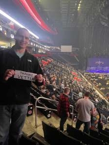 Shane attended Journey: Freedom Tour 2022 With Very Special Guest Toto on Mar 2nd 2022 via VetTix 