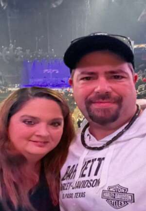 Gerald attended Journey: Freedom Tour 2022 With Very Special Guest Toto on Mar 2nd 2022 via VetTix 