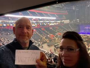 Mike attended Journey: Freedom Tour 2022 With Very Special Guest Toto on Mar 2nd 2022 via VetTix 