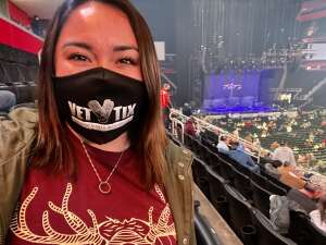 Jessica attended Journey: Freedom Tour 2022 With Very Special Guest Toto on Mar 2nd 2022 via VetTix 