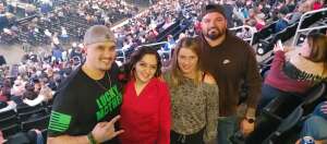Thaddeus attended Journey: Freedom Tour 2022 With Very Special Guest Toto on Mar 2nd 2022 via VetTix 