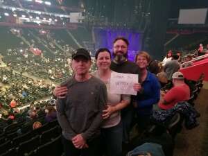 Kristopher attended Journey: Freedom Tour 2022 With Very Special Guest Toto on Mar 2nd 2022 via VetTix 