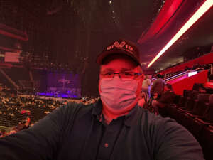 Kurt USAF Flying Solo attended Journey: Freedom Tour 2022 With Very Special Guest Toto on Mar 2nd 2022 via VetTix 