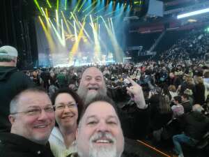 mark attended Journey: Freedom Tour 2022 With Very Special Guest Toto on Mar 2nd 2022 via VetTix 