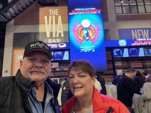 Charles attended Journey: Freedom Tour 2022 With Very Special Guest Toto on Mar 2nd 2022 via VetTix 