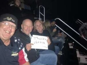 Daniel attended Journey: Freedom Tour 2022 With Very Special Guest Toto on Mar 2nd 2022 via VetTix 