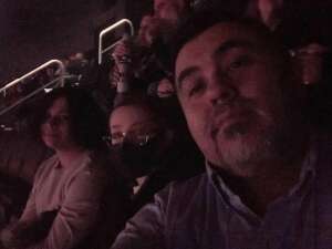 Roberto attended Journey: Freedom Tour 2022 With Very Special Guest Toto on Mar 2nd 2022 via VetTix 