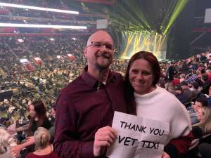 Sean attended Journey: Freedom Tour 2022 With Very Special Guest Toto on Mar 2nd 2022 via VetTix 